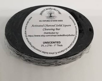 Activated charcoal cleansing bar, men scents, solid oval soap bar, multiple scents