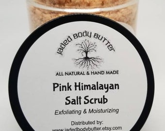 Rosa Himalaya-Salzpeeling, Salzpeeling, Hautfeuchtigkeitscreme, Peelingpeeling, Hautpeeling, Körperpeeling, Gesichtspeeling, Multiple Scent Peeling