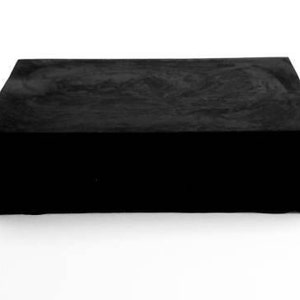 Facial Cleansing Soap Bar, Activated Charcoal Soap Bar, Solid Square Shaped Soap Bar, Facial Soap, Acne Fighting Soap Bar