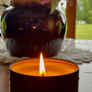 Autumn Ember, 8 ounce Soy Wax Candle image 3