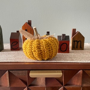 Rustic Pumpkin, Crochet image 5