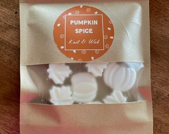 Pumpkin Spice, 2 Ounce Soy Wax Melts