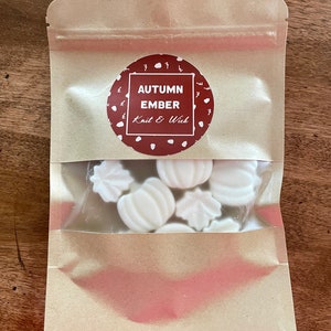 Autumn Ember, 2 ounce Soy Wax Melts image 1