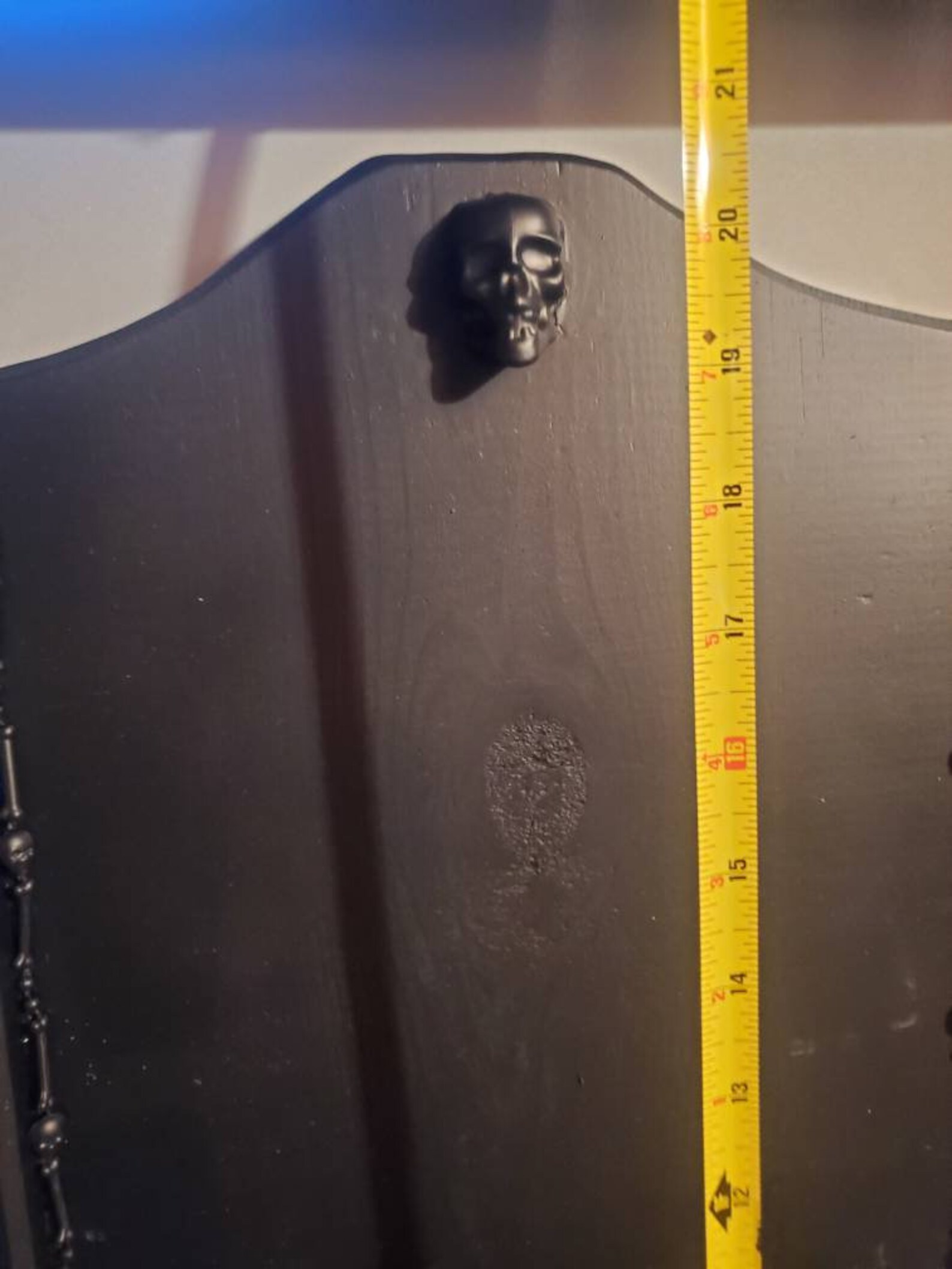 Gothic black book holder wall hanger display Etsy