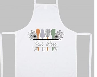 Personalized Kitchen Apron