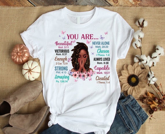 You Are Beautiful T-shirt DTF