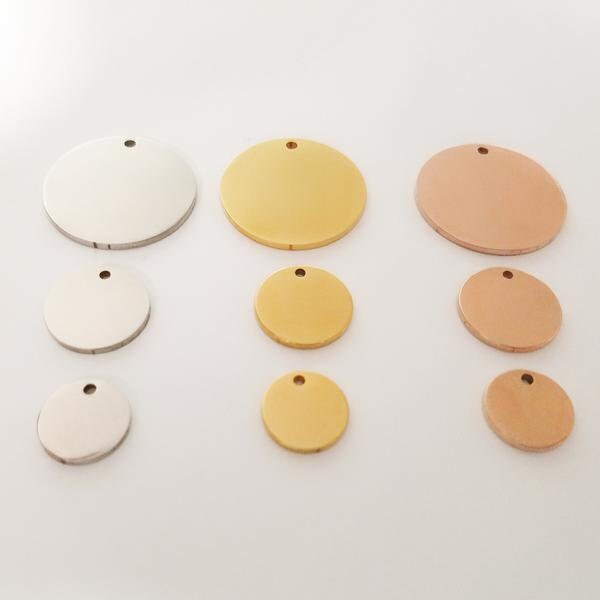 Rose Gold Blanks Etsy