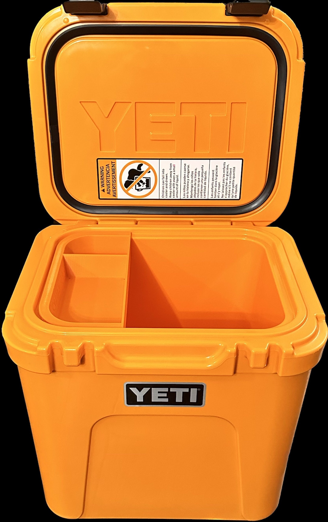 Yeti, Kitchen, Yeti King Crab Orange Cooler Roadie 24 Brand New In Sealed  Box