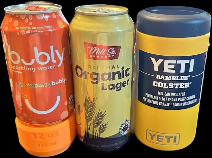 YETI Tall Rambler Colster Adaptor Insert Makes the 16oz Fit 12 Oz Cans Etsy
