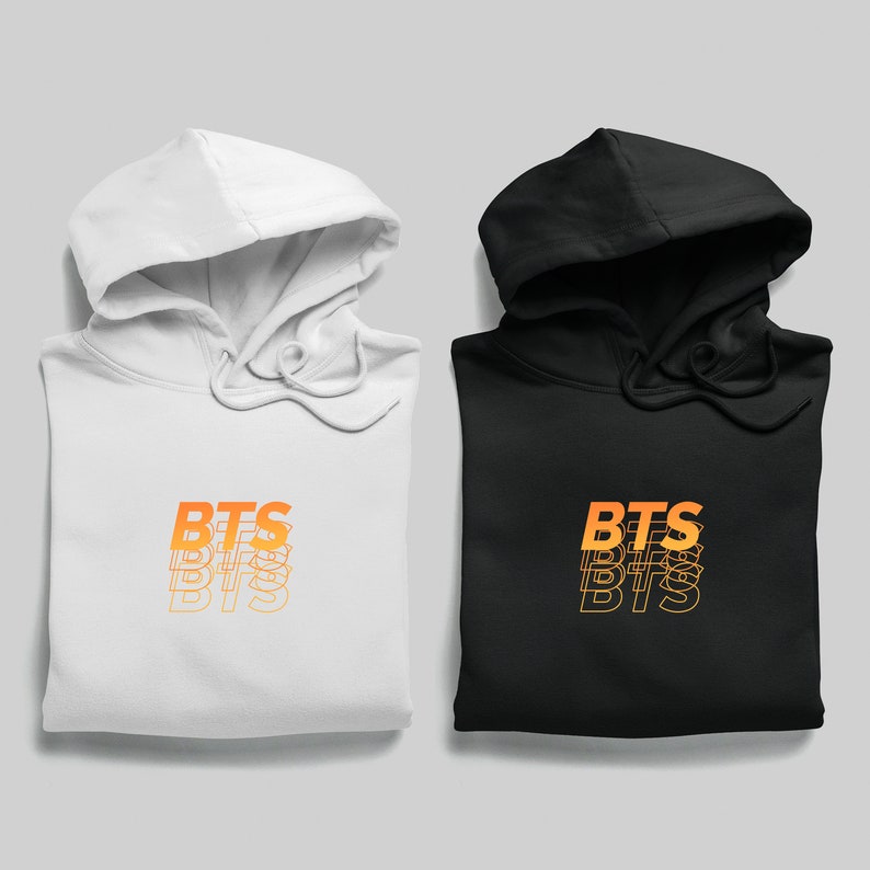 BTS JUNGKOOK Bangtan Sweater Sweatshirt Pullover Kpop Korean Fashion Unisex