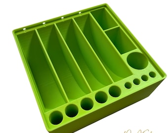 XL Beading Tool Organiser: Fireline Thread Awl Scissor Holder — 3D Printed