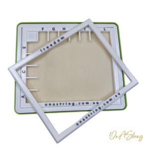 3D Printed Beading Station Caddy: Flex Frame, Mat & Inserts — Beading Organiser