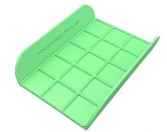 Stackables Base Tray: Modular Bead Storage Foundation — 3D Printed Beading Organiser