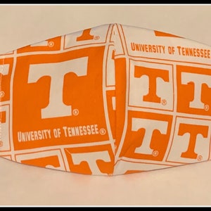 Tennessee Volunteers Fabric Face Mask