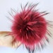 see more listings in the Real Fur Pom pom w/ties section