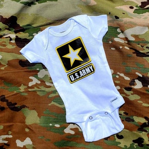 BTS (방탄소년단) Baby Army Bodysuit