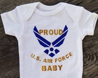 air force onesie