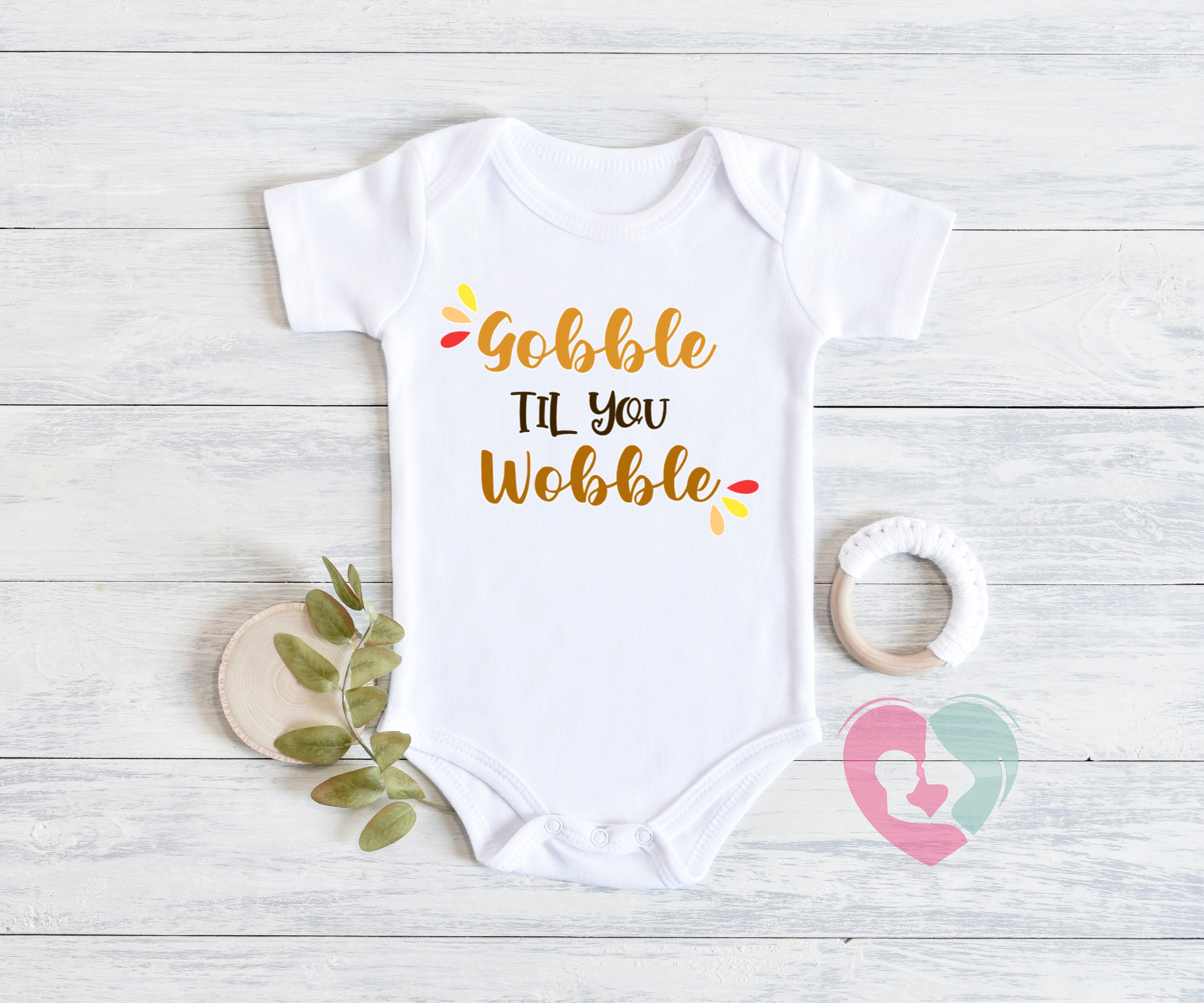 Gobble til you store wobble onesie