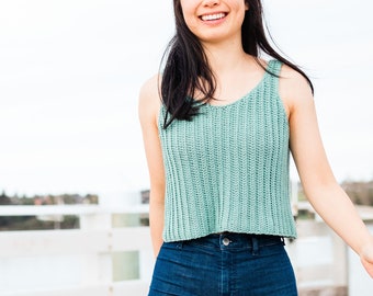 Crochet Summer Top Pattern | Etsy