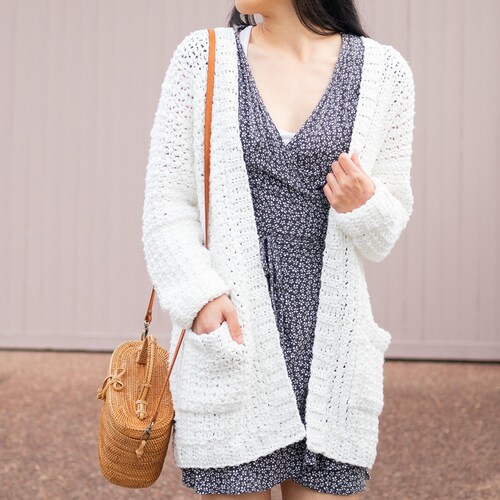 Crochet Pattern Peyton Crochet Cardigan 