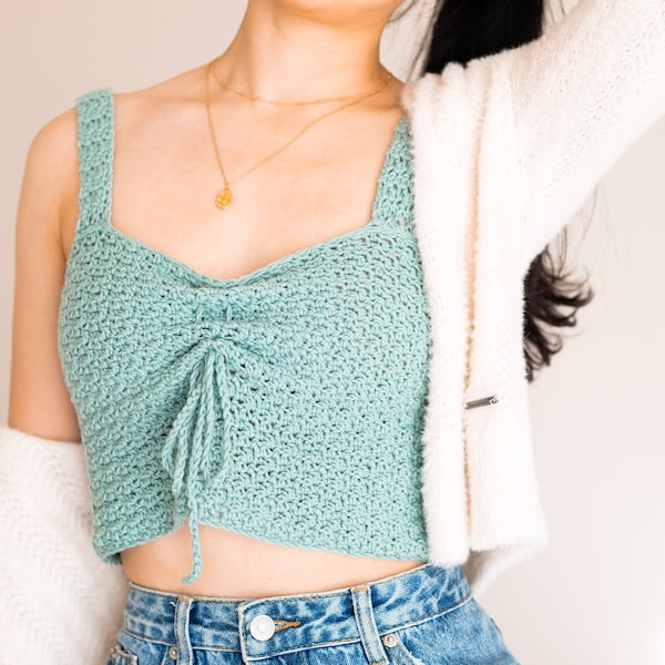 Crochet Summer Top - Etsy