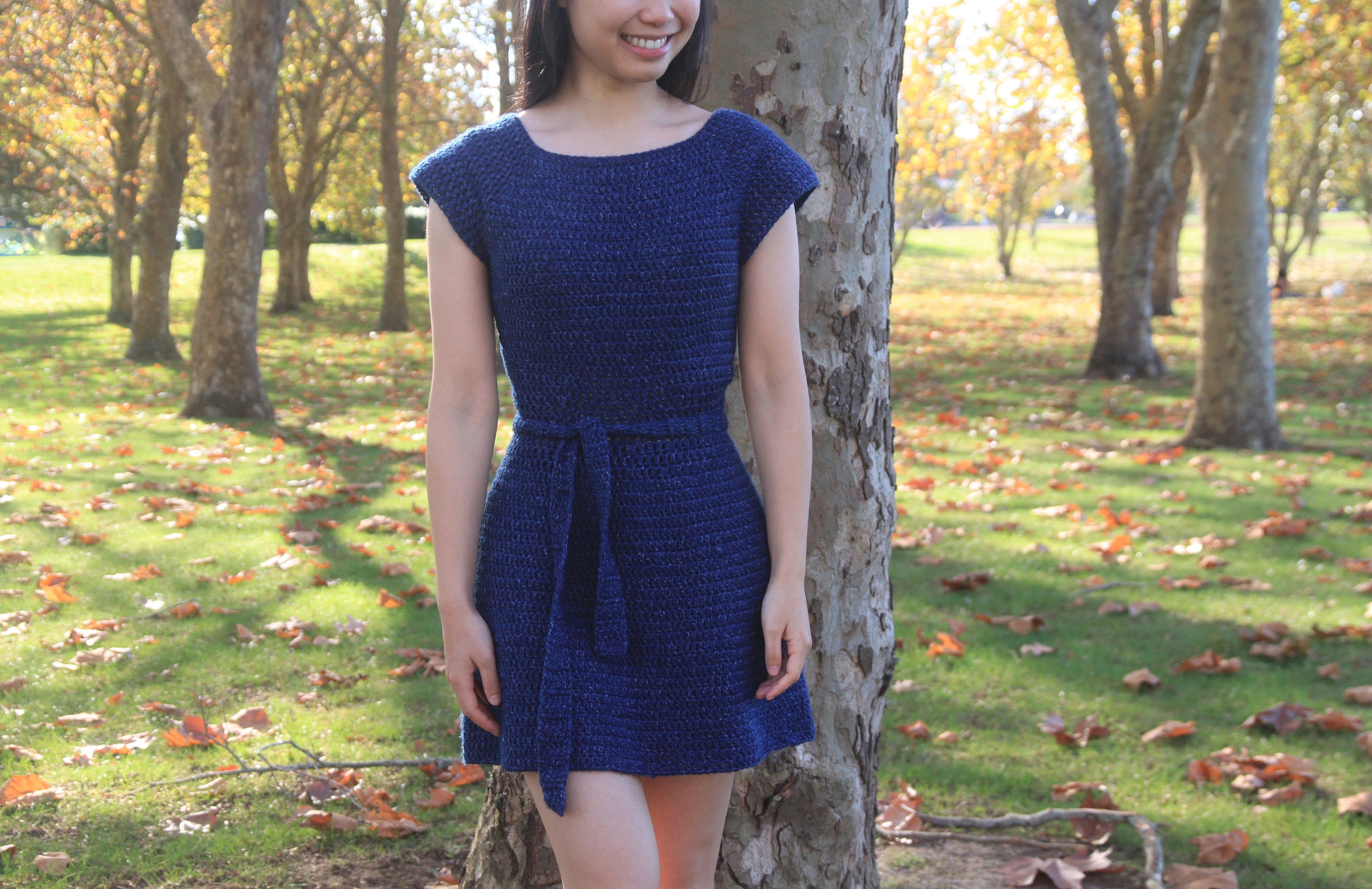 Crochet Dress Cap Sleeves Top-down Crochet Pattern Pdf Instant Digital  Download Forthefrills - Etsy