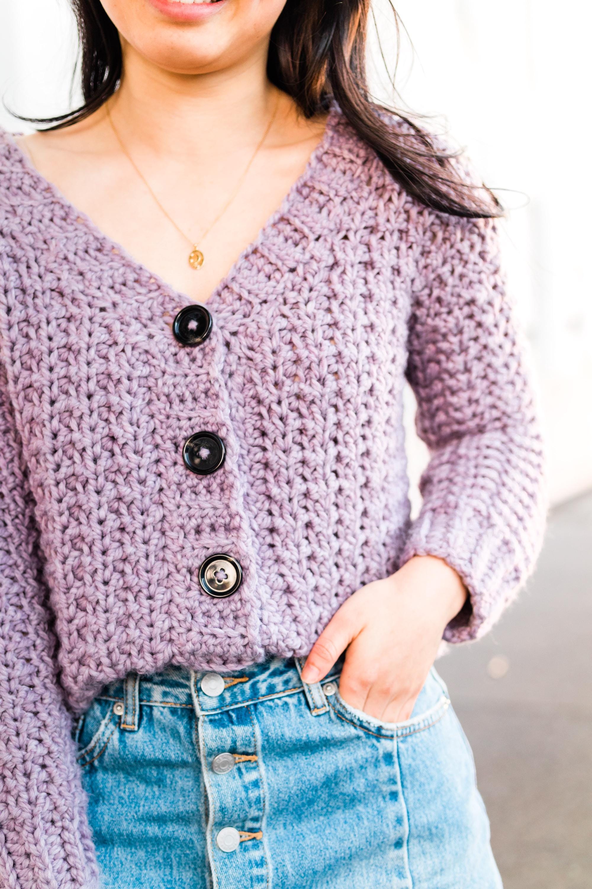 Chunky Chenille Cardigan - Etsy Chunky Chenille Cardigan - Etsy