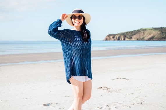 White stuff tide stripe cheap jumper