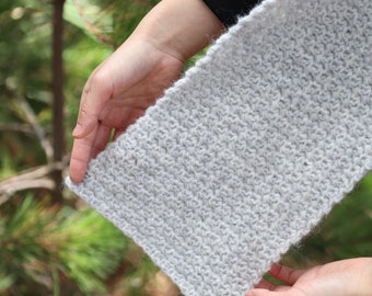 Single Crochet Scarf Easy Crochet Scarf PATTERN For Women