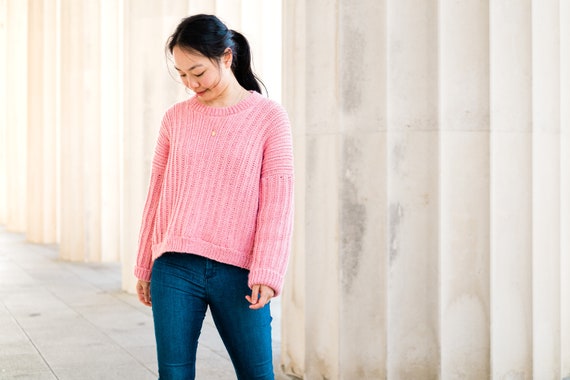 ニット セーター frill collar crochet knit レディース 楽天市場】全2色×4サイズ！フリルリブニット ニットセーター