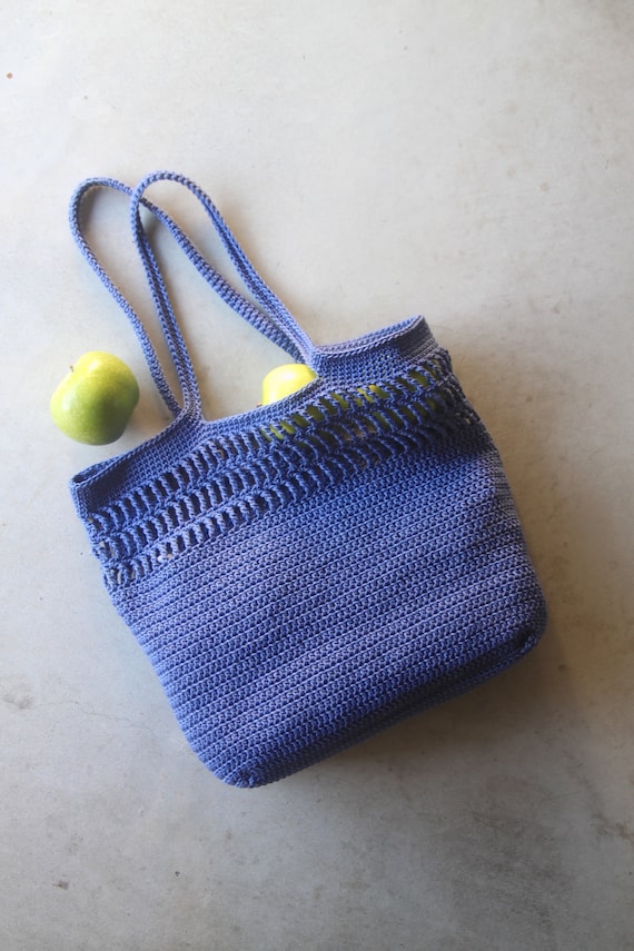 Market bag crochet pattern best sale easy