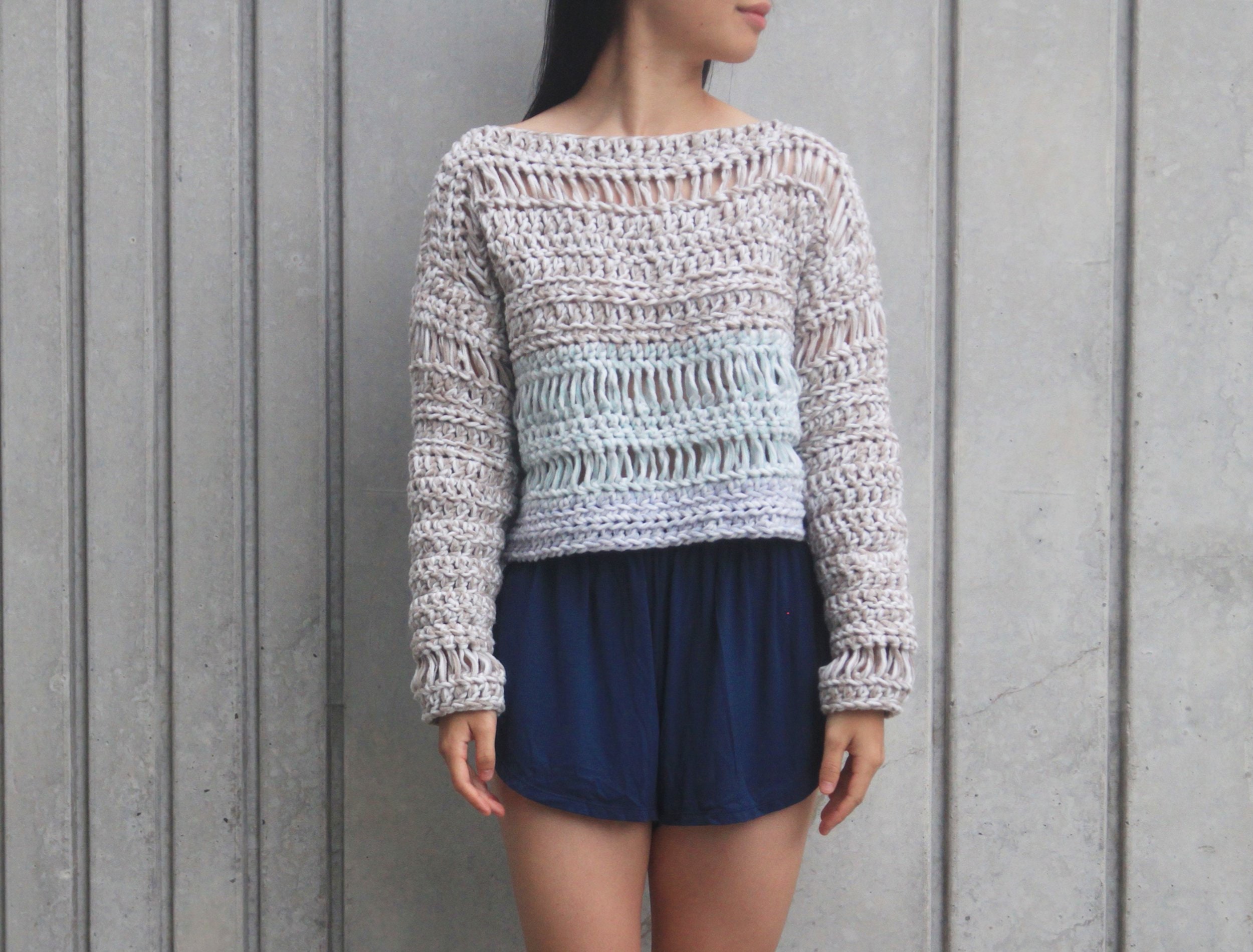 forthefrills sweater