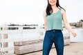 Crochet Ribbed Tank Top Pattern \u2013 Easy Summer Crop, Sagebrush Singlet Beginner Friendly (PDF Pattern)