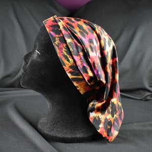 Loc Soc - Dreadlock Sock -  Loc Sock for Braids -  Stretchy Loc Sock - abstract loc Soc -  Loc Sock - Unisex Loc Sock, Cheetah Print Loc Soc