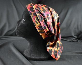 Loc Soc - Dreadlock Sock -  Loc Sock for Braids -  Stretchy Loc Sock - abstract loc Soc -  Loc Sock - Unisex Loc Sock, Cheetah Print Loc Soc