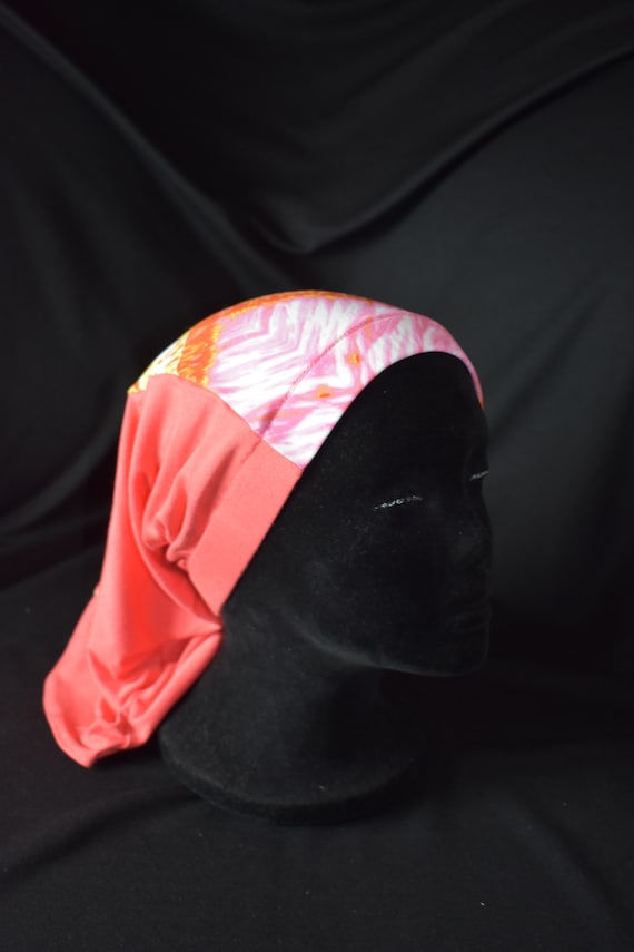 Loc Soc, Dreadlock Sock, Orange Loc Sock, Loc Sock for Braids, Stretchy Loc Sock, Loc Sock, Loc Sock, Unisex Loc Soc, Headwraps for Women