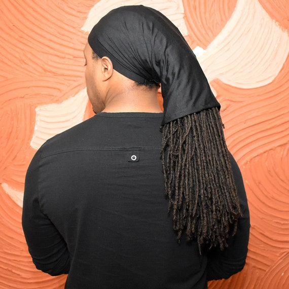 Loc Soc - Dreadlock Sock -  Loc Sock for Braids -  Stretchy Loc Sock - Black loc Sock -  Loc Sock - Unisex Loc Sock