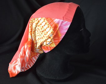 Loc Soc, Dreadlock Sock, Orange Loc Sock, Loc Sock for Braids, Stretchy Loc Sock, Loc Sock, Loc Sock, Unisex Loc Soc, Headwraps for Women