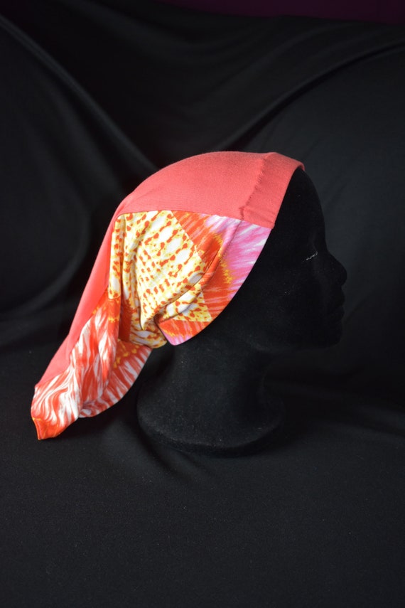 Loc Soc, Dreadlock Sock, Orange Loc Sock, Loc Sock for Braids, Stretchy Loc Sock, Loc Sock, Loc Sock, Unisex Loc Soc, Headwraps for Women
