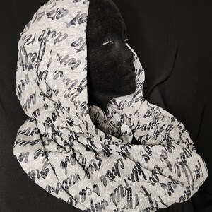 The Message Infinity Scarf