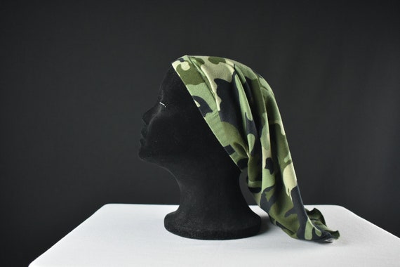Camouflage Loc Sock, Dreadlock Sock, Loc Sock for Braids,  Stretchy Loc Sock, abstract loc Soc, Loc Sock, Unisex Loc Sock, print loc soc