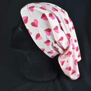 Pink Loc Soc, Dreadlock Sock, heart print loc soc, Loc Sock for Braids, Stretchy Loc Sock, abstract loc Soc -  Loc Sock - Unisex Loc Sock,