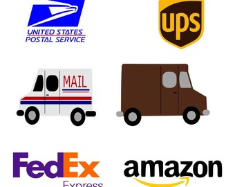 Free Free 87 Ups Truck Svg Free SVG PNG EPS DXF File