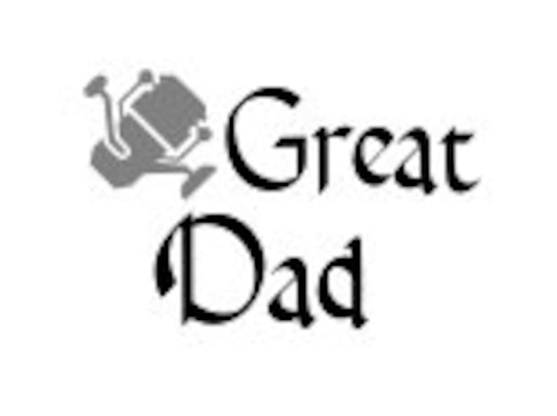 Download Reel Great Dad SVG FILE ONLY | Etsy