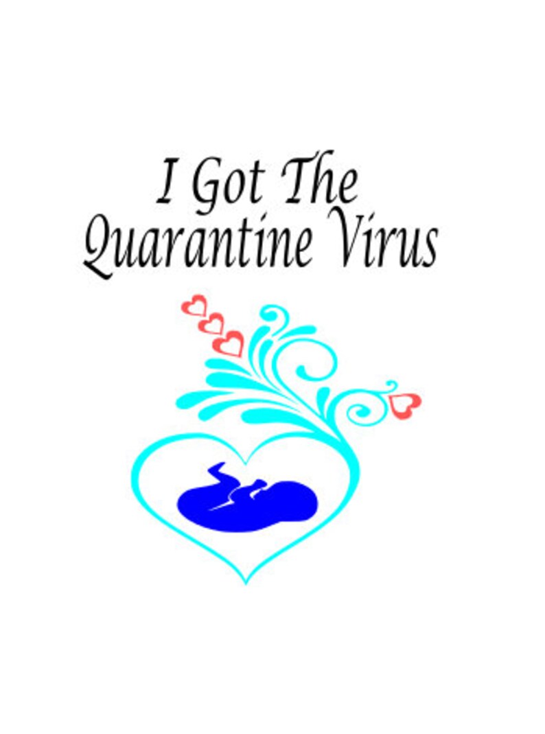 Download Quarantine Baby SVG FILE ONLY | Etsy