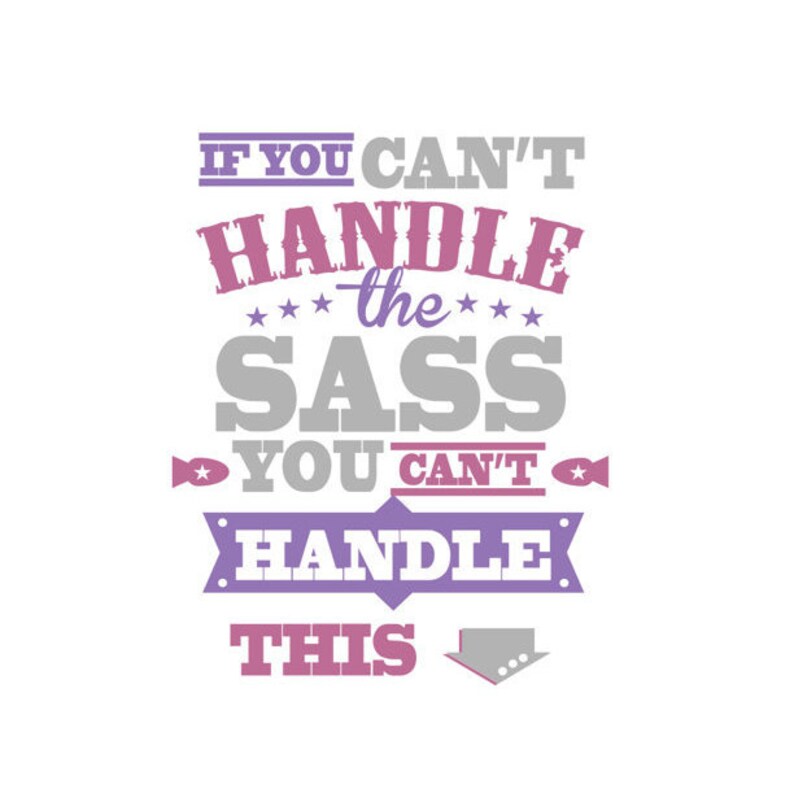 Can't Handle This SVG File Etsy