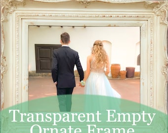 Transparente ornate Marco cortado formal pantalla digital 3 PNG IMAGEN Imágenes de marco antiguo