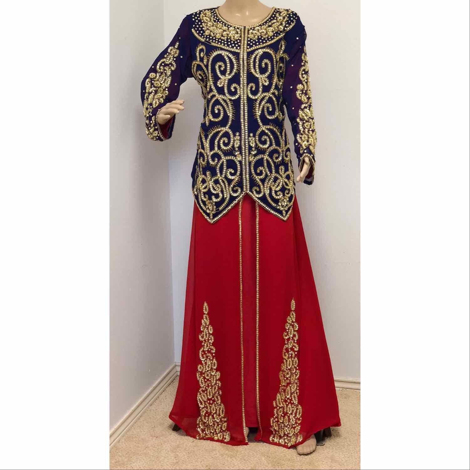 middle eastern style dresses