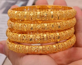 Gold plated kangan with price Outlet