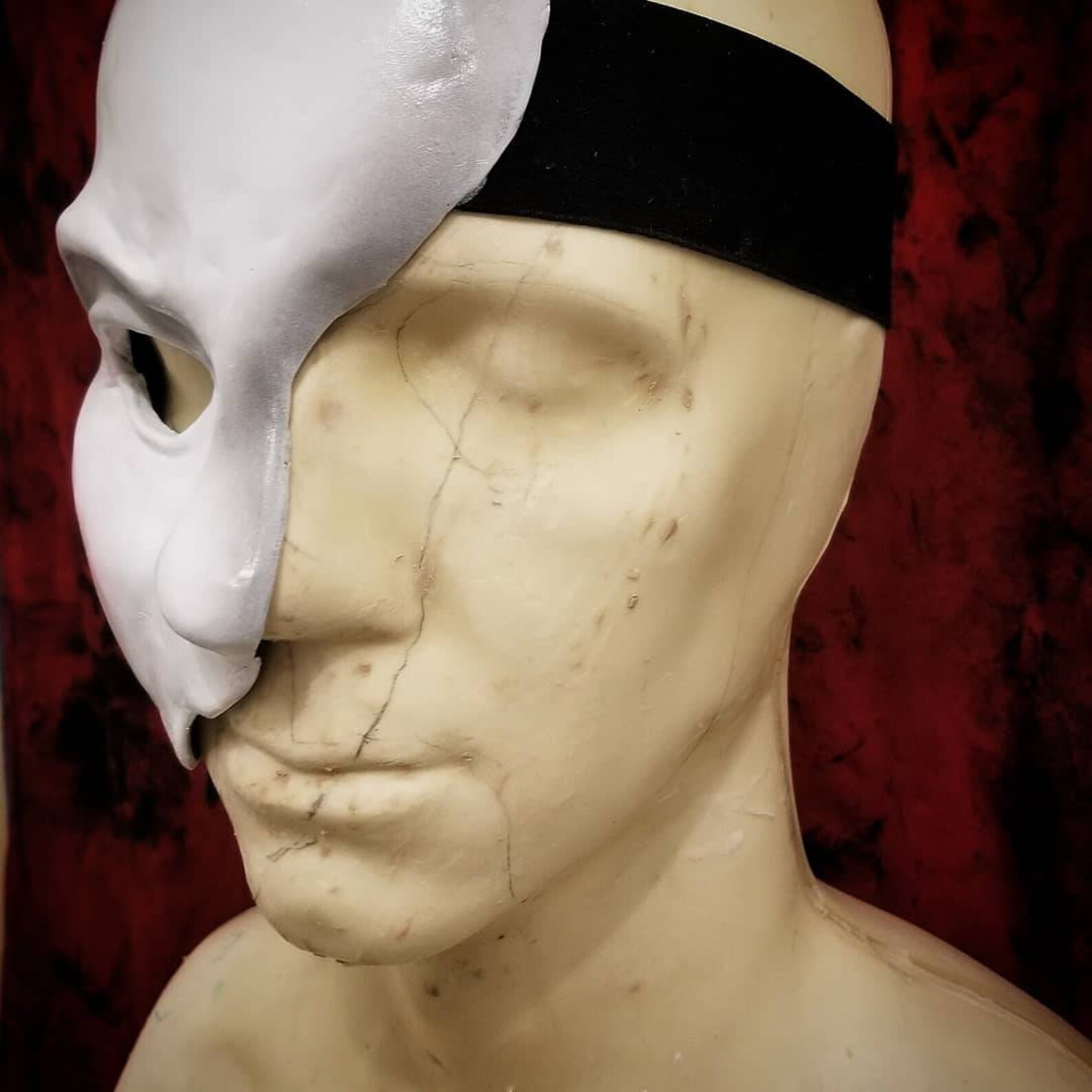 broadway phantom of the opera mask